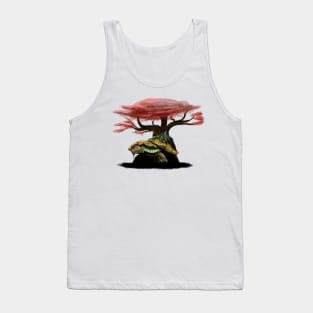 Giant Turtle Tank Top